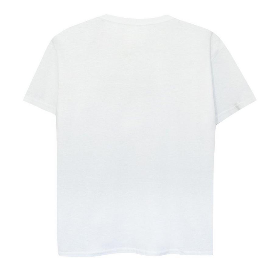 Wonder Woman Wonder Woman Logo Print Kurzarm T-Shirt  