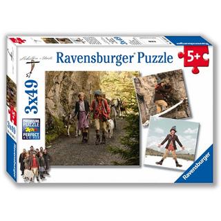 Ravensburger  Puzzle Schellen Ursli (3x49) 