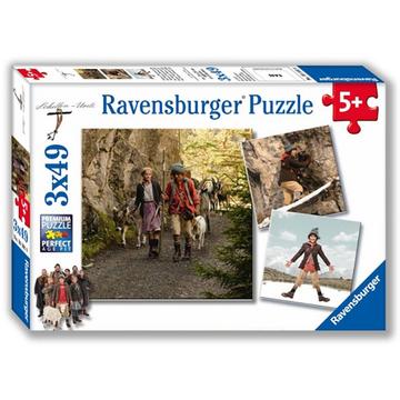 Puzzle Schellen Ursli (3x49)