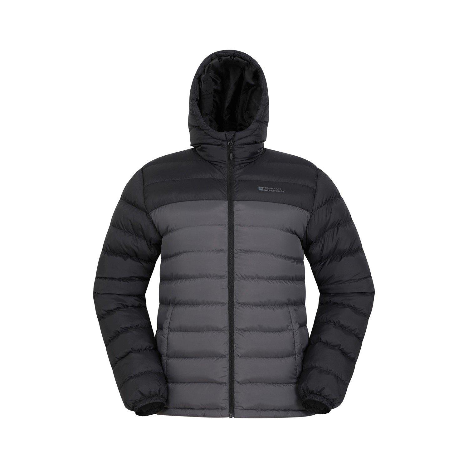 Image of Seasons Ii Steppjacke Herren Grau S