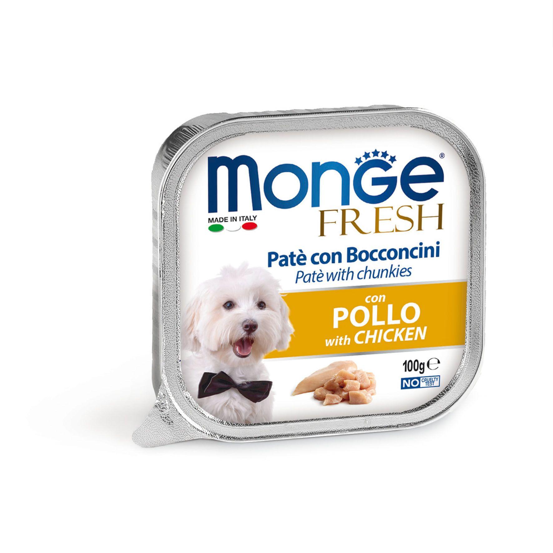 Monge  Fresh Huhn - Multipack 