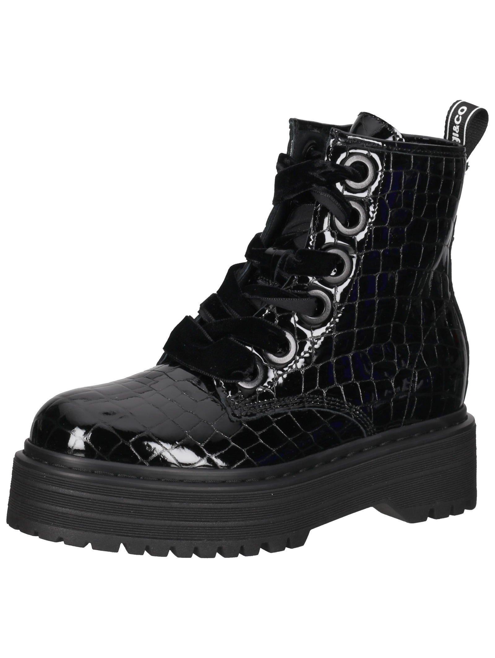 Image of Stiefelette 81893 Damen Schwarz 41