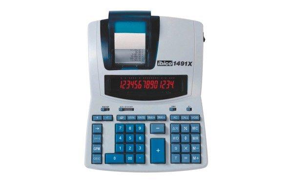 Image of IBICO Tischrechner 1491X IB404207 14-stellig IBICO Tischrechner 1491X IB404207 14-stellig