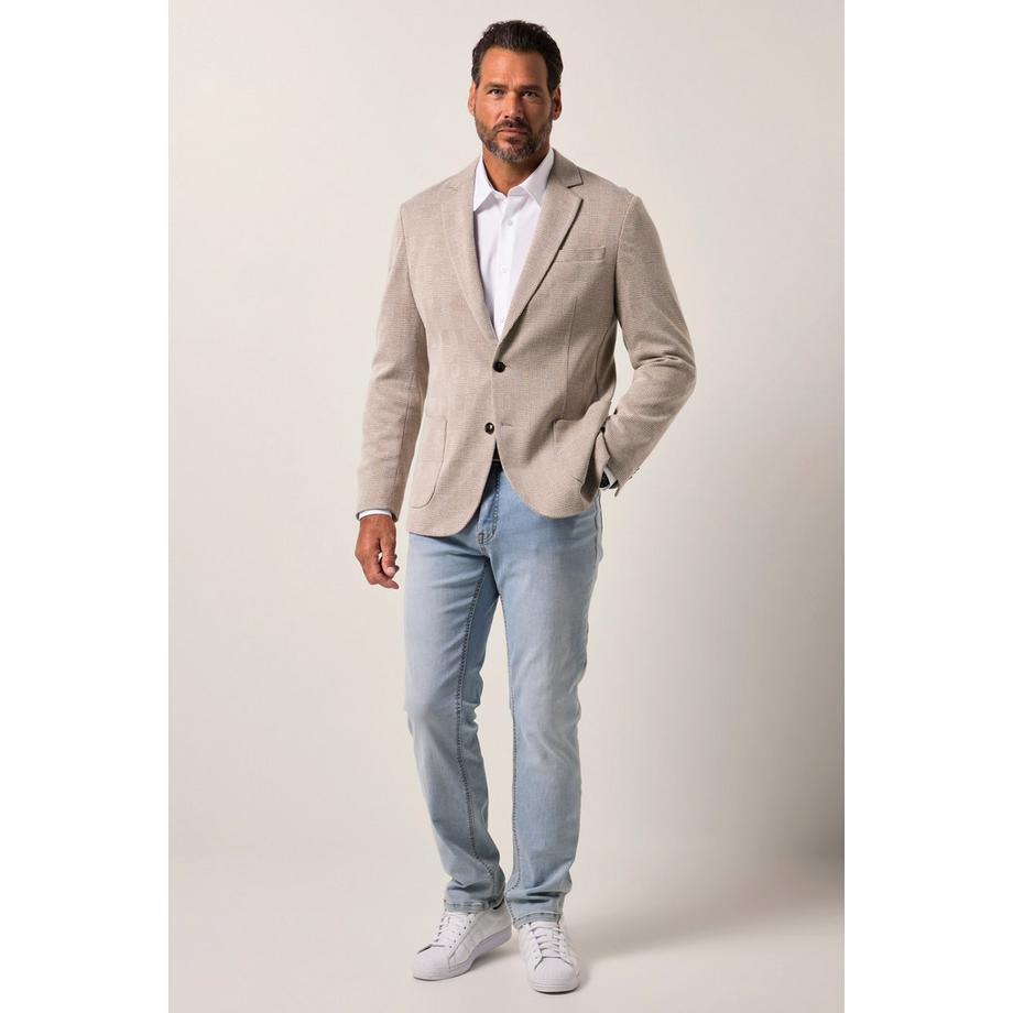 JP1880 Veste Business à Carreaux  