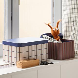 La Redoute Intérieurs 2er-Set Boxen Donato mit Deckel  