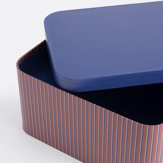 La Redoute Intérieurs 2er-Set Boxen Donato mit Deckel  