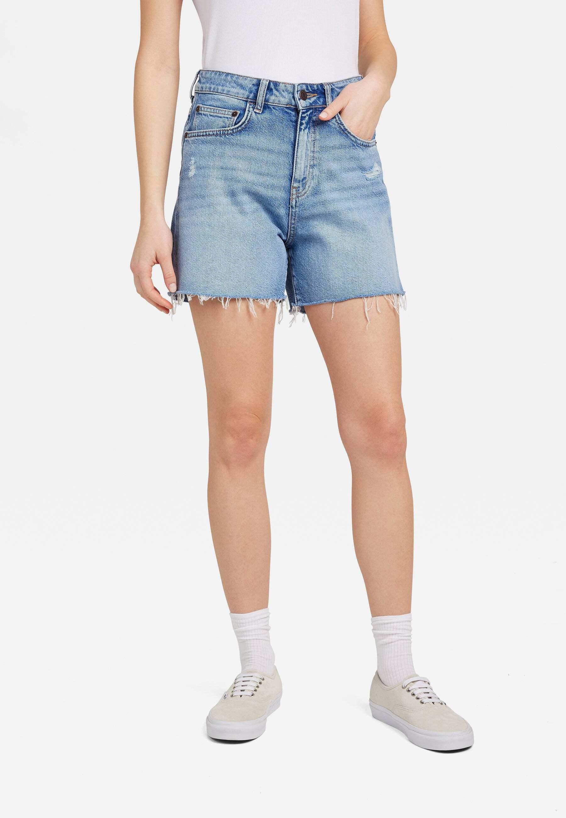 Image of Shorts Millie Damen Hellblau W30