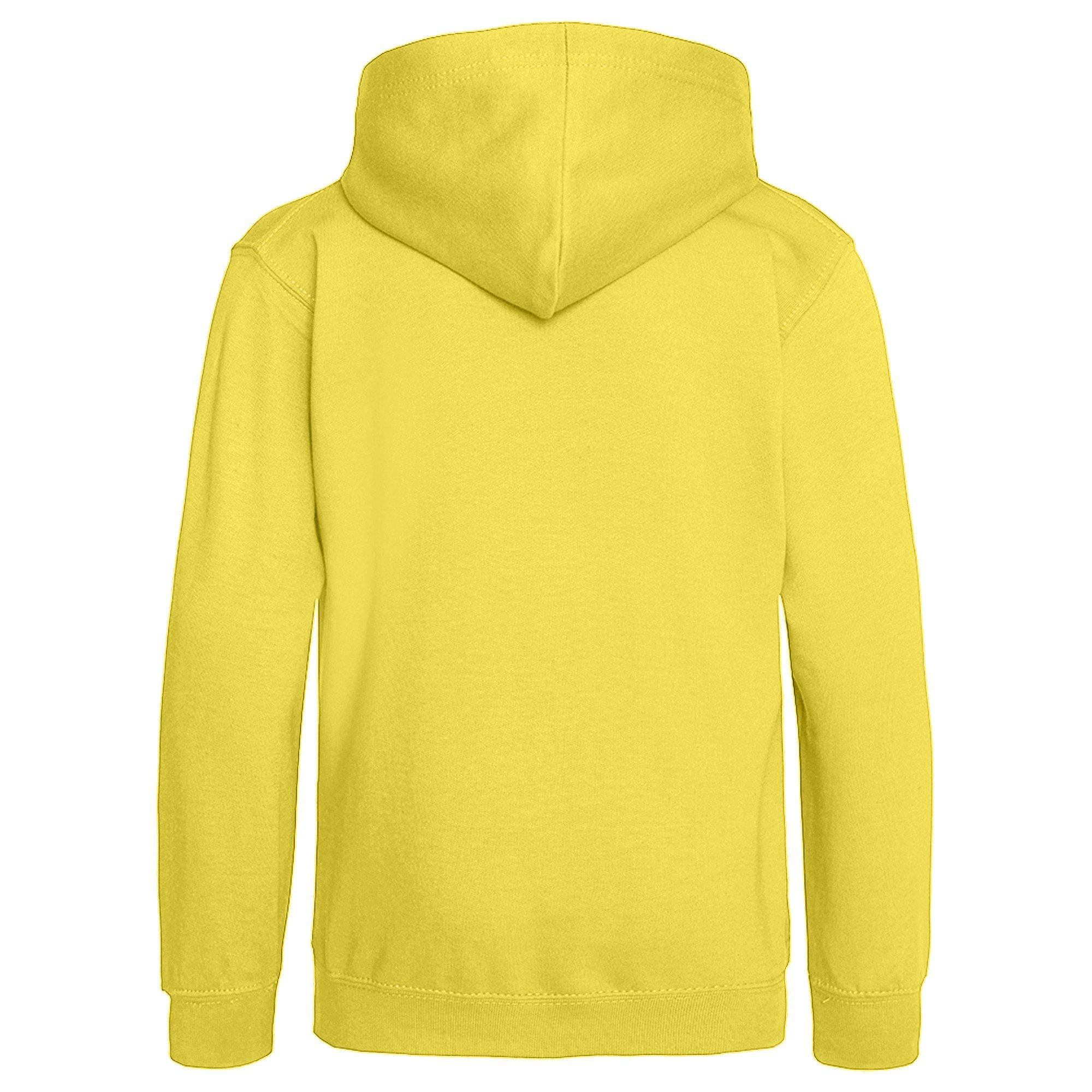 AWDis  Sweatshirt à capuche et fermeture zippée 