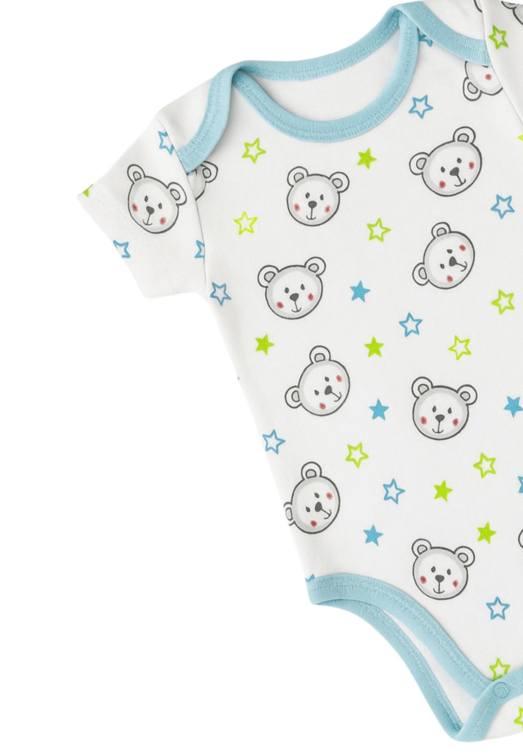 Maxte  Kurzarm-Body "Little Bird" 