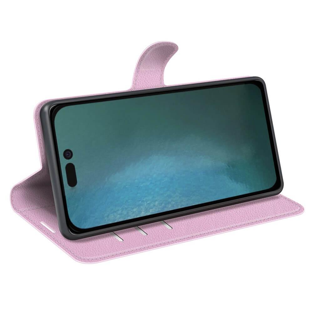 Cover-Discount  Iphone 14 Pro Max - Etui En Similcuir 
