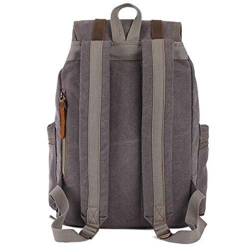 Only-bags.store Vintage 15 Zoll Retro Stylischer Rucksack  