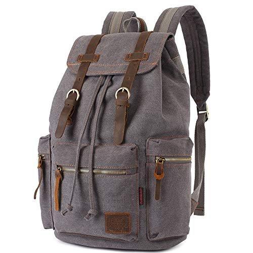 Only-bags.store Vintage 15 Zoll Retro Stylischer Rucksack  