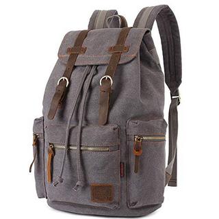 Only-bags.store Vintage 15 Zoll Retro Stylischer Rucksack  