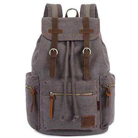 Only-bags.store Vintage 15 Zoll Retro Stylischer Rucksack  