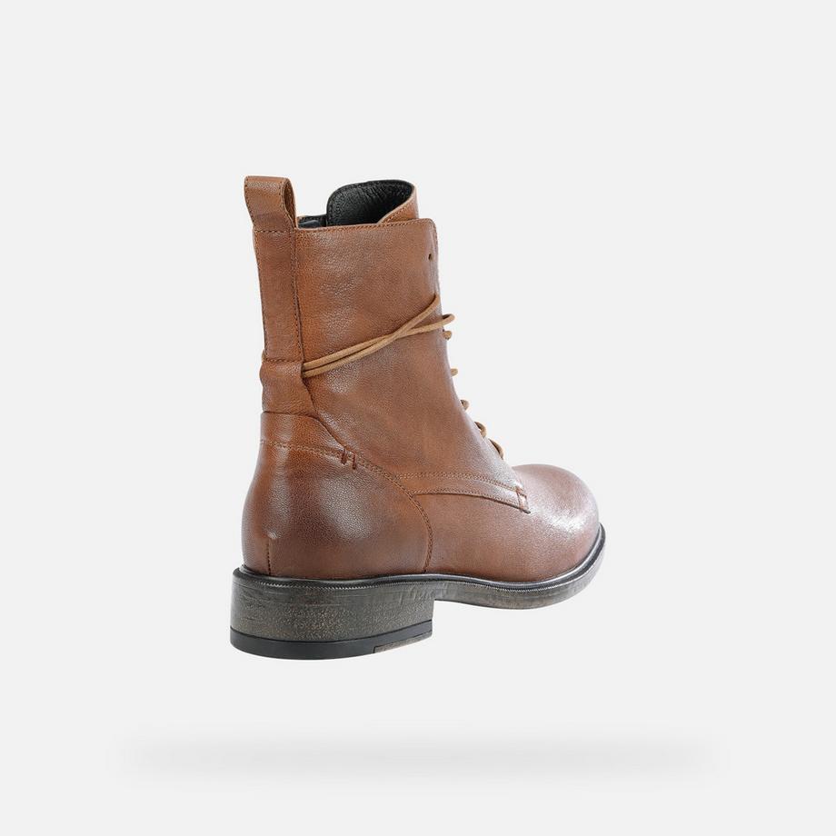 GEOX Catria Stivaletti in Pelle  
