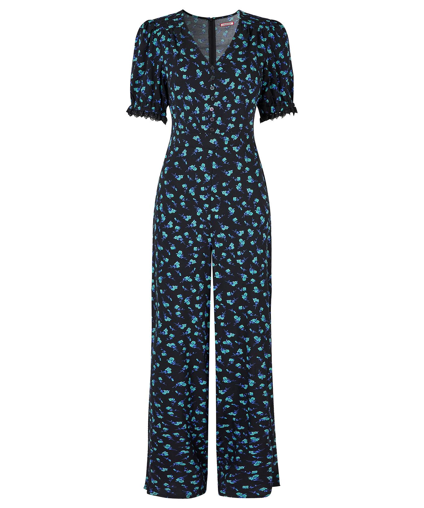 Joe Browns Weit geschnittener Blumen Jumpsuit  