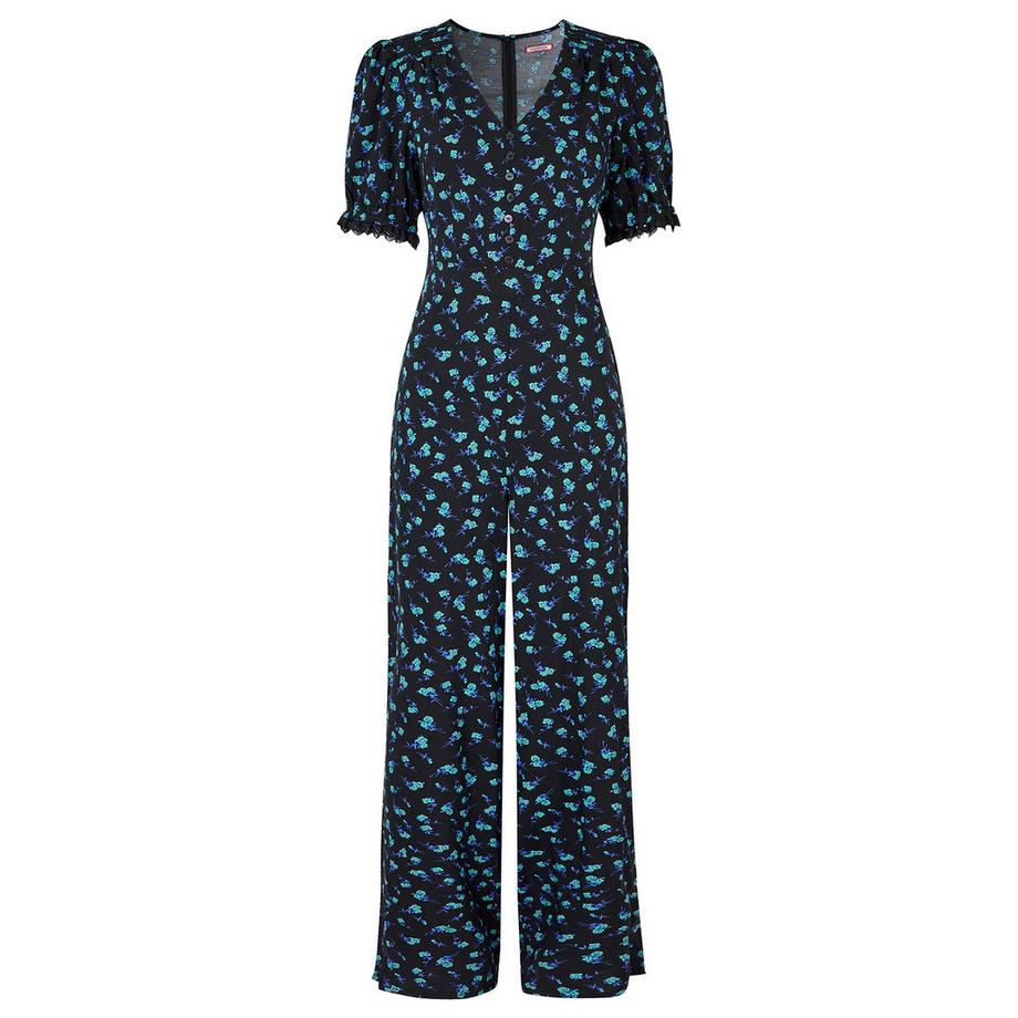 Joe Browns Weit geschnittener Jumpsuit mit Blumenmuster  