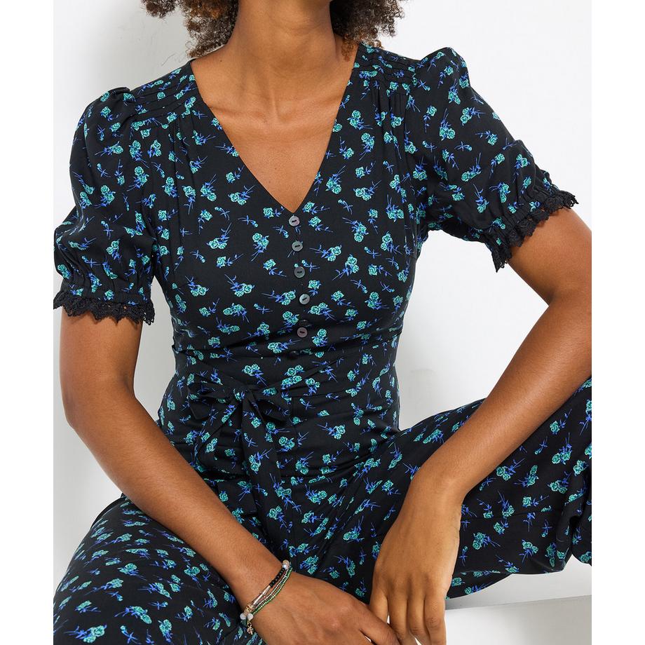 Joe Browns Weit geschnittener Jumpsuit mit Blumenmuster  