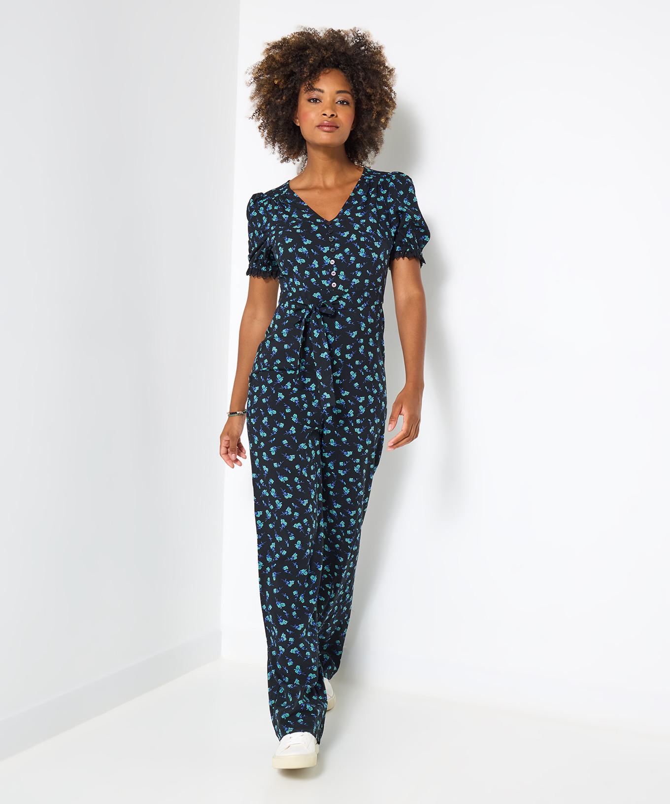 Joe Browns Weit geschnittener Blumen Jumpsuit  