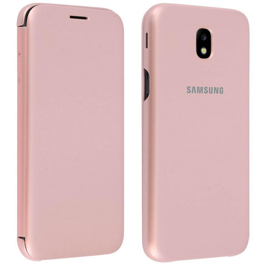 SAMSUNG Wallet Samsung Wallet Cover Galaxy J5 2017 