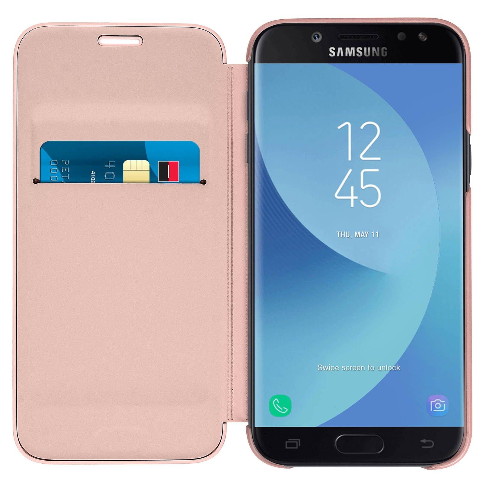 SAMSUNG Wallet Étui Samsung Wallet Cover Galaxy J5 2017 