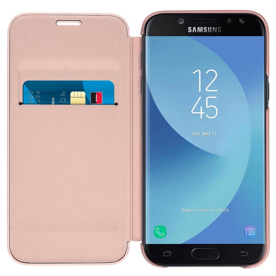 SAMSUNG Wallet Samsung Wallet Cover Galaxy J5 2017 