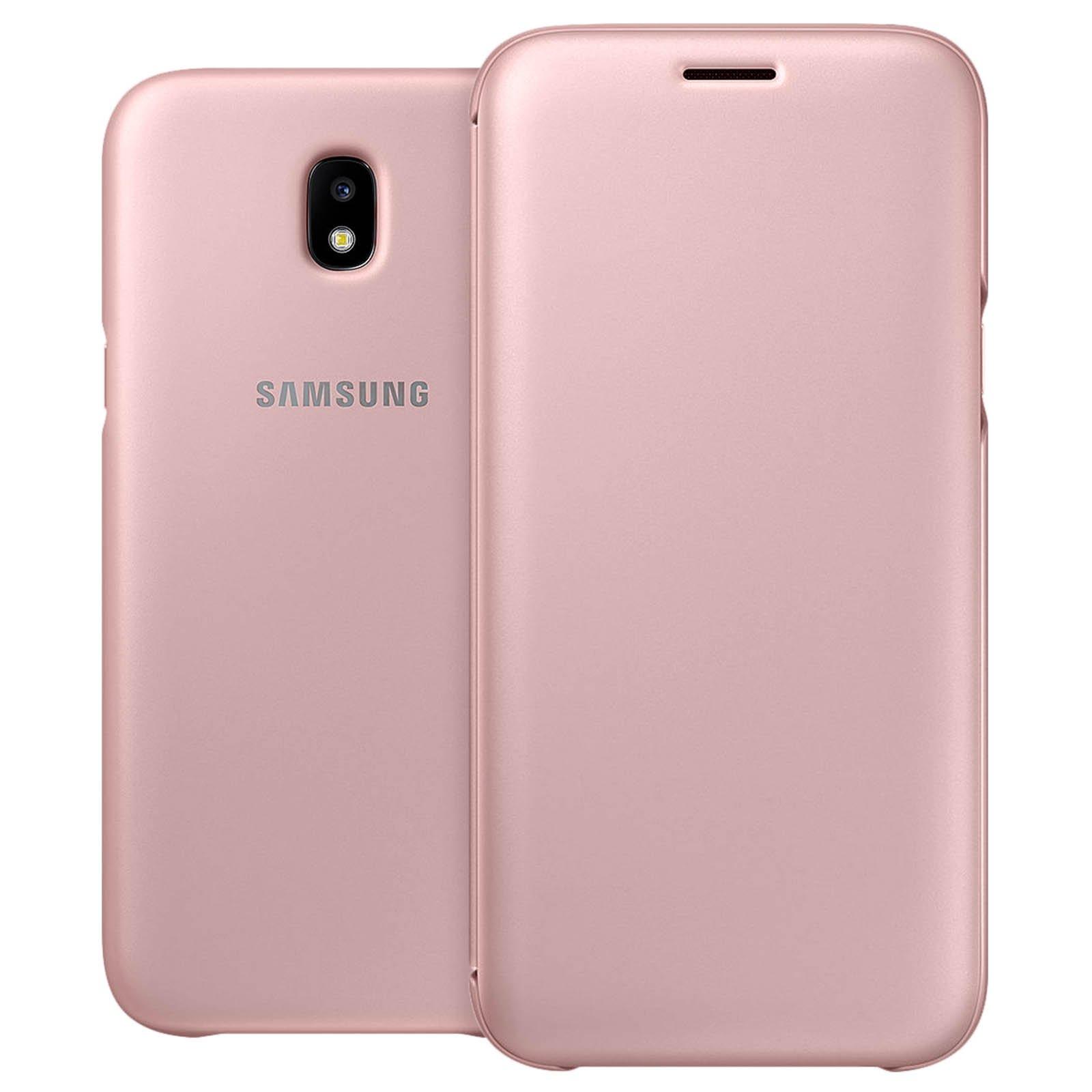 SAMSUNG Wallet Étui Samsung Wallet Cover Galaxy J5 2017 