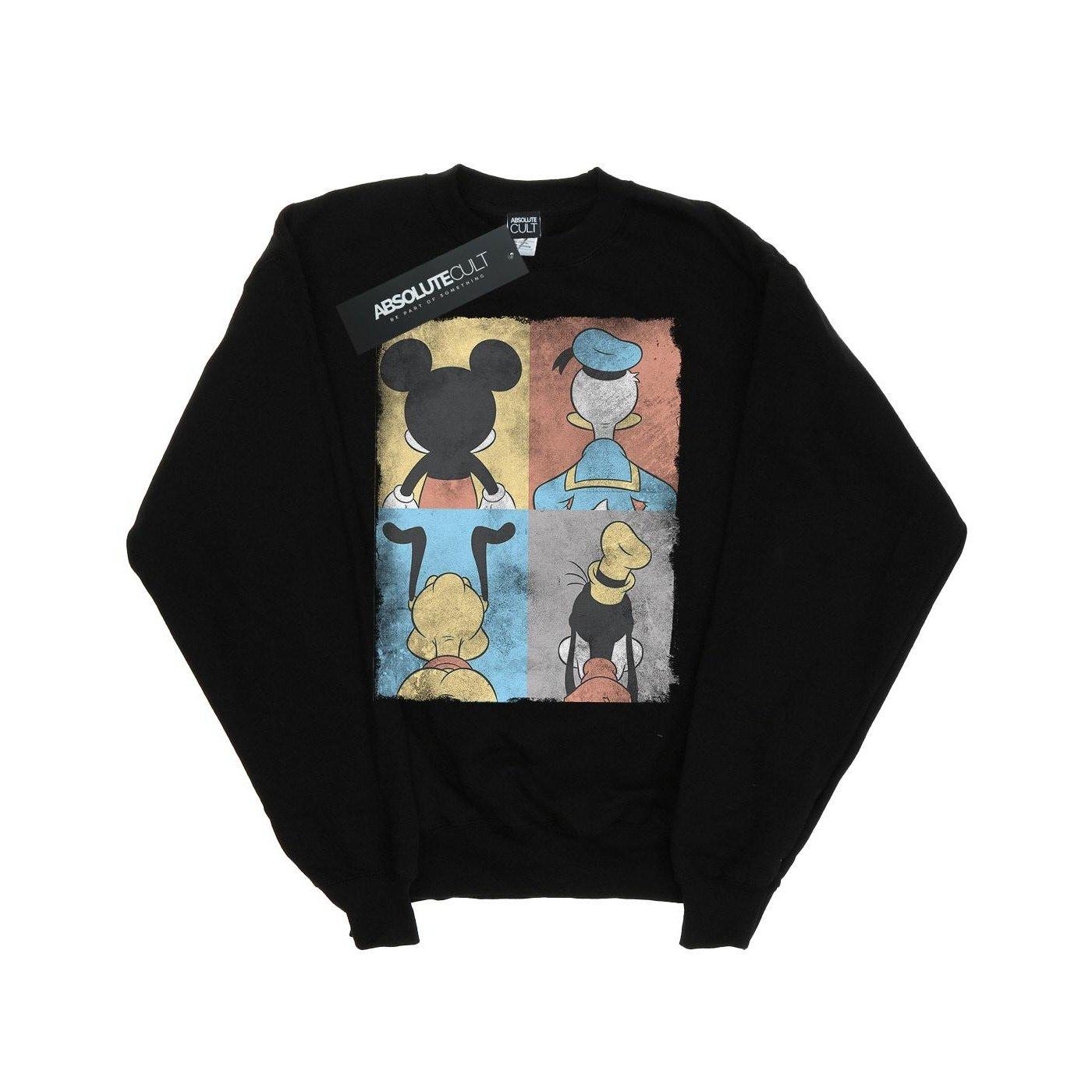 Disney  Four Backs Sweatshirt 