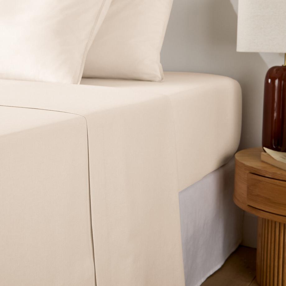 Leintuch Scenario aus vorgewaschener Baumwolle