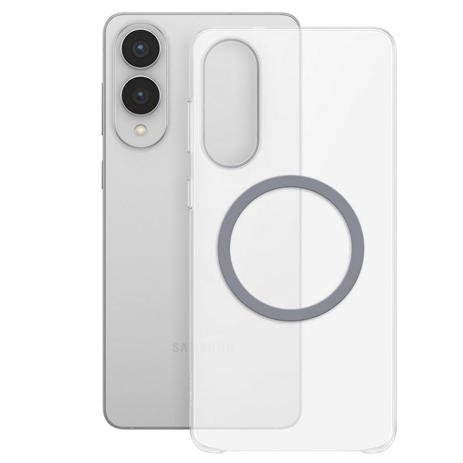 SAMSUNG  Cover Samsung Galaxy S25 Edge compatibile ricarica wireless Qi2 