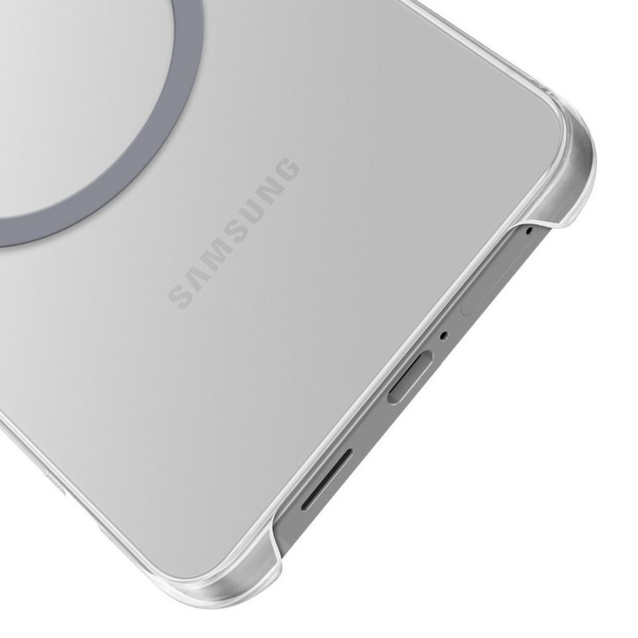 SAMSUNG  Cover Samsung Galaxy S25 Edge compatibile ricarica wireless Qi2 