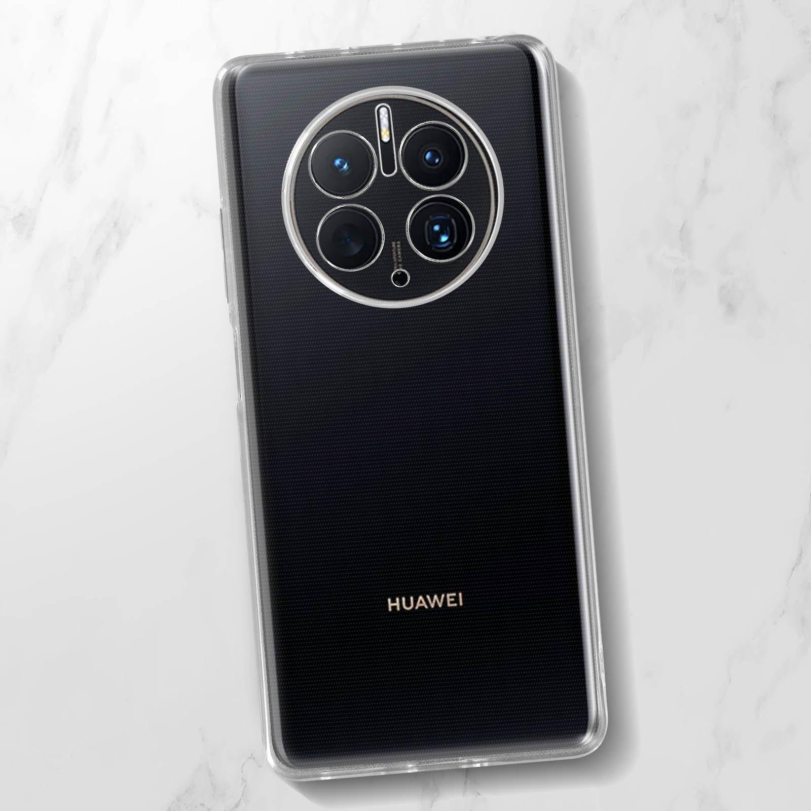 Avizar  Coque + Verre Noir Huawei Mate 50 Pro 