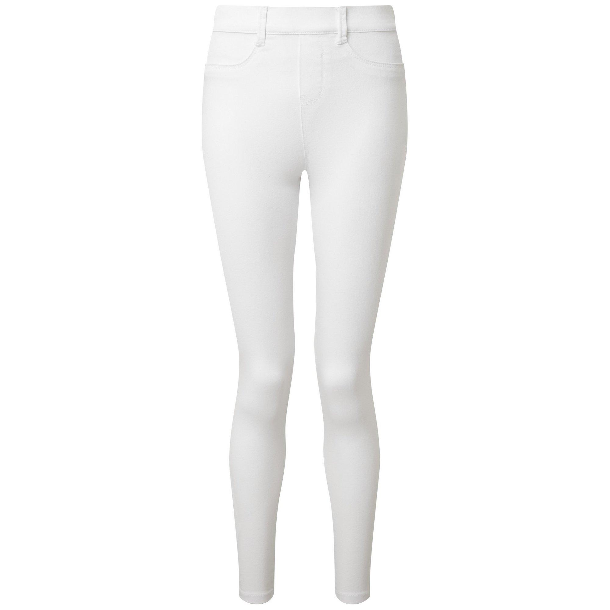 Image of Jeggings Damen Weiss XXS