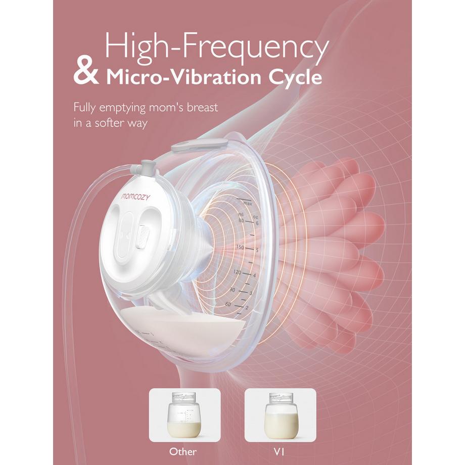 Momcozy  Krankenhaus-Milchpumpe V1 Elektrische Milchpumpe 