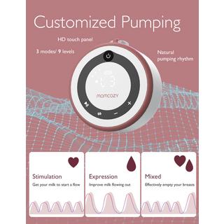 Momcozy  Krankenhaus-Milchpumpe V1 Elektrische Milchpumpe 