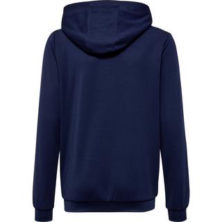 Hummel  giacca da tuta da bambino in poliestere con cappuccio e zip authentic 