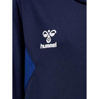 Hummel  giacca da tuta da bambino in poliestere con cappuccio e zip authentic 