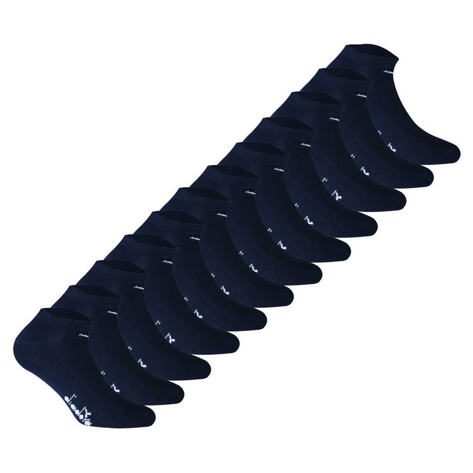 DIADORA Sneaker Socken 12er Pack Bequem sitzend  