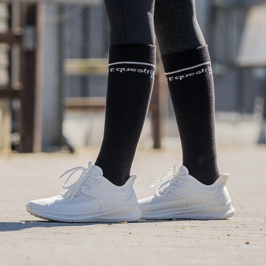 HORKA Equestrian Pro Confezione da 3 paia di calze da equitazione  