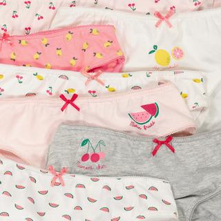 La Redoute Collections  Lot de 7 culottes imprimées fruits 