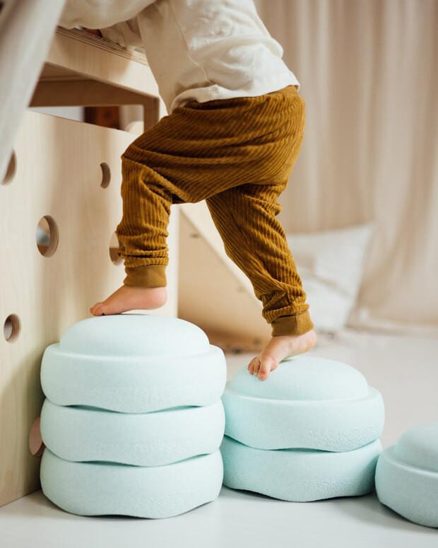 Image of mint 8 (8 Stk.) Hellblau