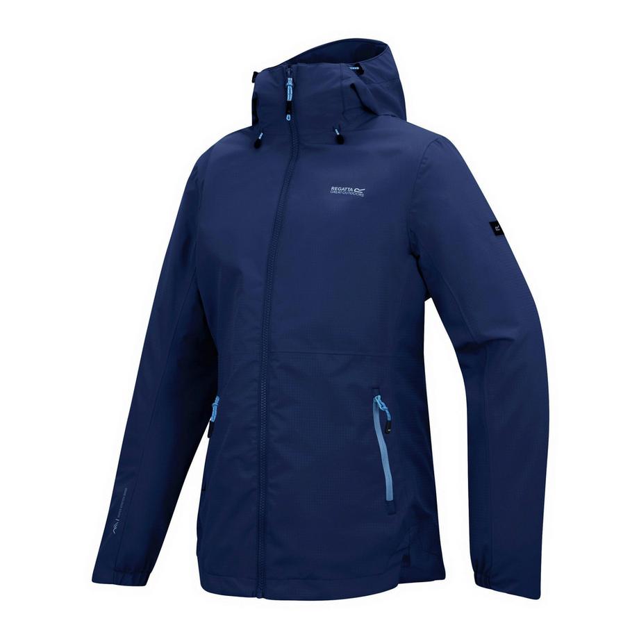 Regatta Giacca Impermeabile Hamara IV con Cappuccio  