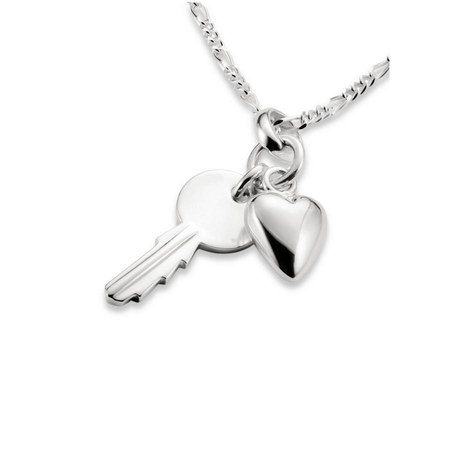 Thomas Sabo  Charm-Anhänger Schlüssel Mit Herz 