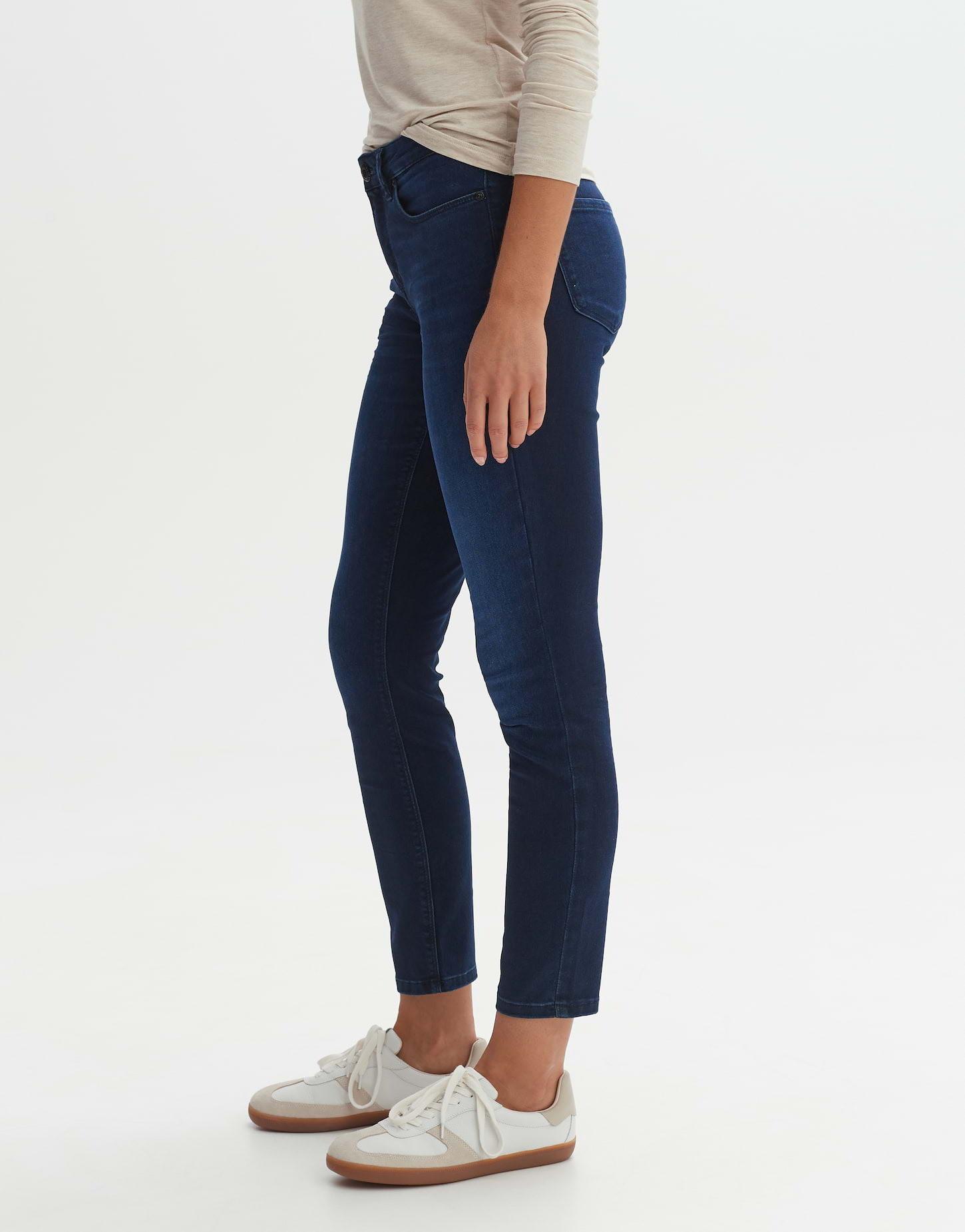 OPUS  Jeans skinny Elma midnight Moulant 