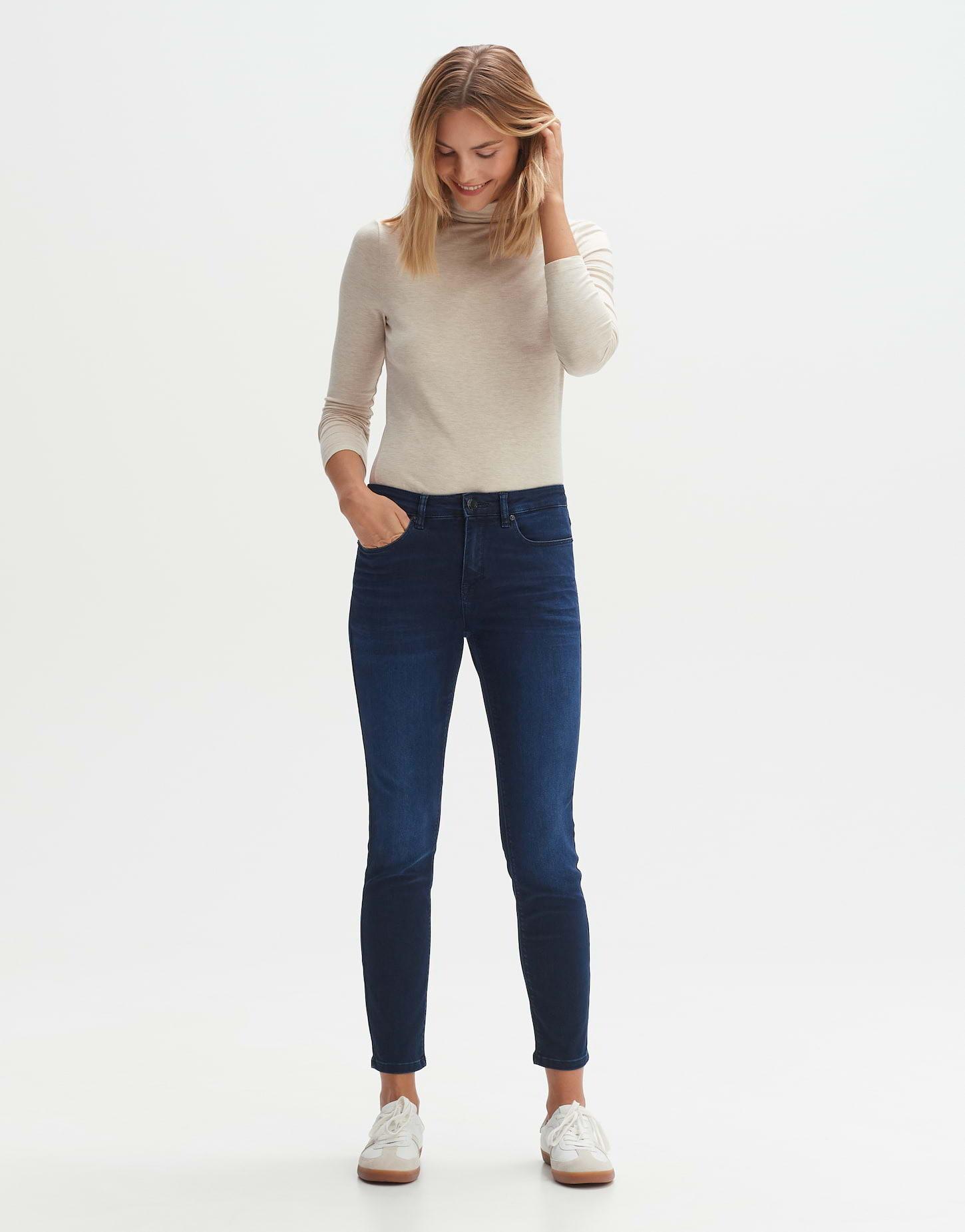 OPUS  Jeans skinny Elma midnight Moulant 