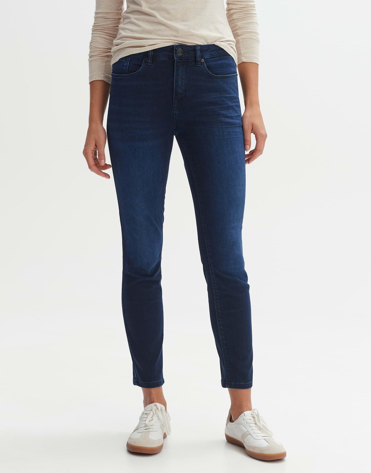 OPUS  Jeans skinny Elma midnight Moulant 