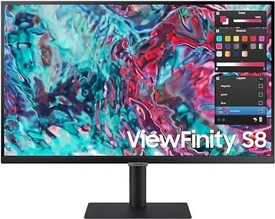 SAMSUNG  ViewFinity S8 S27B800TGU (27", UHD 4K) 