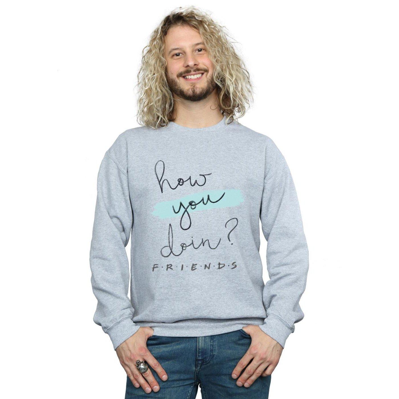 Friends  How You Doin? Sweatshirt 