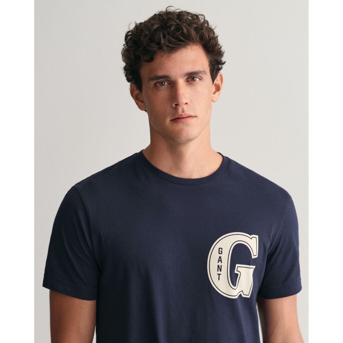 GANT  t-hirt g graphic 