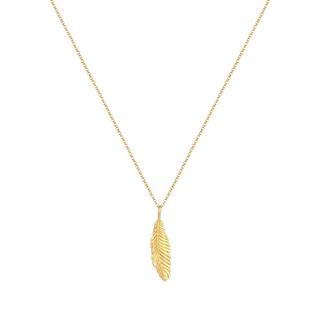 Kuzzoi  Collier Hommes Basic Plume Pendentif 